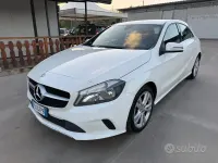 Usata Mercedes A180 109 CV (80 kW) 2016 Bianco Utilitaria
