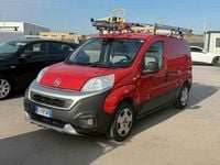 Usata Fiat Fiorino 95 CV (69 kW) 2016 Rosso Monovolume