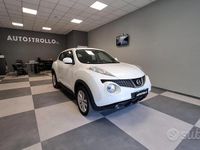 Usata Nissan Juke Acenta 110 CV (80 kW) 2013 Bianco SUV