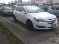 Usata Opel Insignia 160 CV (117 kW) 2014 Bianco Station wagon