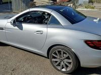 Usata Mercedes SLC180 Premium 156 CV (114 kW) 2019 Argento Cabrio