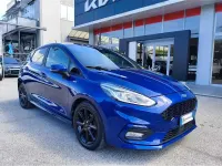 Usata Ford Fiesta ST-Line 86 CV (63 kW) 2018 Blu Utilitaria