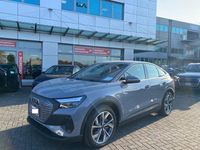 Usata Audi Q4 e-tron Advanced 150 kW (204 CV) 2023 Grigio selce SUV