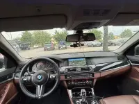Usata BMW 530 245 CV (180 kW) 2010 Nero Berlina