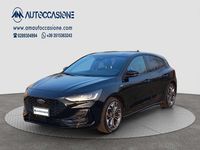 Usata Ford Focus ST-Line X 125 CV (91 kW) 2023 Nero Berlina