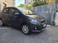 Usata Peugeot 108 Allure 69 CV (50 kW) 2015 Grigio Berlina