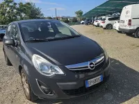 Usata Opel Corsa 86 CV (63 kW) 2013 Nero Utilitaria