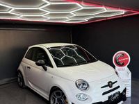 Usata Abarth 595 Turismo 165 CV (121 kW) 2019 Bianco Utilitaria