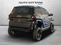 Nuova Aixam e-Scouty Evo 2026 Blu zaffiro Utilitaria