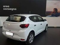 Usata Dacia Sandero Essentiel 101 CV (74 kW) 2025 Bianco Berlina