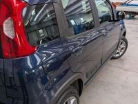 Usata Fiat Panda 4x4 S 95 CV (69 kW) 2016 Blu Utilitaria