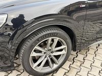 Usata Audi Q3 S-Line 150 CV (110 kW) 2020 Nero SUV