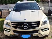 Usata Mercedes ML250 Premium 204 CV (150 kW) 2013 Bianco SUV