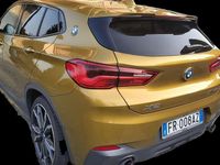 Usata BMW X2 M Sport 231 CV (169 kW) 2018 Oro SUV