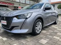 Usata Peugeot 208 Active 75 CV (55 kW) 2022 Grigio Utilitaria