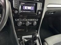 Usata VW Golf VII 125 CV (91 kW) 2013 Nero Berlina