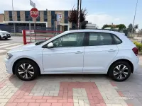 Usata VW Polo Comfortline 65 CV (47 kW) 2019 Bianco Utilitaria