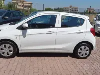 Usata Opel Karl 75 CV (55 kW) 2017 Bianco Utilitaria