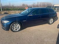 Usata BMW 520 190 CV (139 kW) 2016 Blu Station wagon