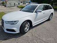 Usata Audi A6 190 CV (139 kW) 2018 Bianco Station wagon