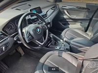 Usata BMW X1 116 CV (85 kW) 2017 Nero SUV