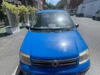 Usata Fiat Panda 60 CV (44 kW) 2004 Bluazzurro Utilitaria