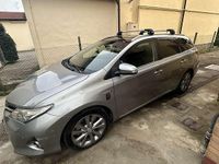 Usata Toyota Auris Hybrid Lounge 99 CV (72 kW) 2013 Grigio Station wagon