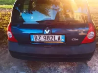 Usata Renault Clio 58 CV (42 kW) 2002 Bluazzurro Berlina