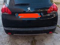 Usata Peugeot 2008 115 CV (84 kW) 2015 Nero SUV
