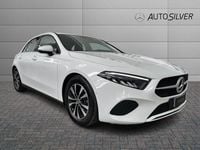Usata Mercedes A180 Advanced 116 CV (85 kW) 2025 Bianco / pastello Berlina