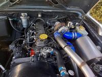 Usata Land Rover Defender 86 CV (63 kW) 1990 Blu SUV