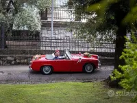 Usata Austin Healey Sprite 1960 Rosso Cabrio
