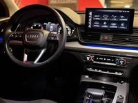 Usata Audi Q5 Advanced 203 CV (149 kW) 2021 Blu SUV
