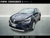 Usata Renault Captur Equilibre 91 CV (66 kW) 2023 61h blu marine SUV