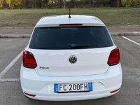 Usata VW Polo Comfortline 75 CV (55 kW) 2015 Bianco Berlina
