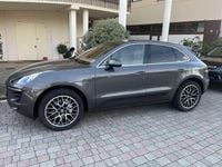 Usata Porsche Macan 250 CV (183 kW) 2014 Grigio SUV