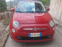 Usata Fiat 500 69 CV (50 kW) 2015 Rosso Berlina