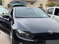 Usata VW Scirocco 200 CV (147 kW) 2008 Nero Coupé