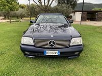 Usado Mercedes SL280 193 CV (141 kW) 1994 Azul Descapotable