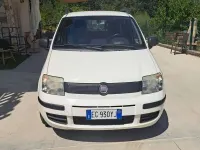 Usata Fiat Panda 75 CV (55 kW) 2011 Bianco Utilitaria