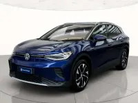 Usata VW ID.4 Pro Performance 69 kW (95 CV) 2022 Blue dusk metallizzato nero SUV