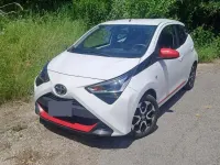 Usata Toyota Aygo 72 CV (52 kW) 2021 Bianco Utilitaria