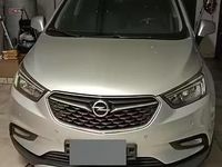 Usata Opel Mokka X 140 CV (102 kW) 2019 Grigio SUV