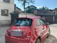 Usata Abarth 595 Competizione 160 CV (117 kW) 2014 Rosso Berlina