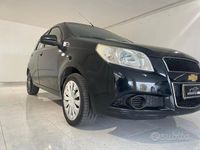Usata Chevrolet Aveo LS 82 CV (60 kW) 2011 Nero Berlina