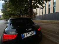 Usata Audi A1 S-Line 86 CV (63 kW) 2013 Nero Utilitaria
