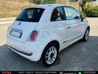 Usata Fiat 500 Sport 75 CV (55 kW) 2008 Bianco Berlina