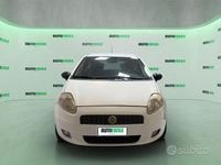 Usata Fiat Punto Active 75 CV (55 kW) 2006 Bianco Utilitaria