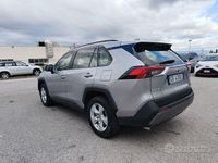 Usata Toyota RAV4 Hybrid Active 218 CV (160 kW) 2020 Grigio SUV