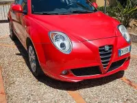 Usata Alfa Romeo MiTo 79 CV (58 kW) 2009 Rosso Utilitaria